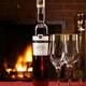 Bottle of Icewine and Two Wine Glasses... (thumbnail)