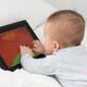 Baby Boy Playing with iPad... (thumbnail)