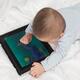 Baby Boy Playing with iPad... (thumbnail)