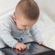 Baby Boy Playing with iPad... (thumbnail)