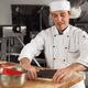 Baker Making Pastries... (thumbnail)