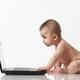 Baby Sitting in Front of a Laptop... (thumbnail)