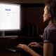 Woman Sitting in Front of a Computer... (thumbnail)