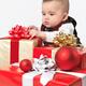 Baby Boy Opening Christmas Presents... (thumbnail)
