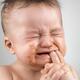 Crying Baby Boy with Messy Face... (thumbnail)