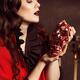 Beautiful Woman with a Pomegranate... (thumbnail)