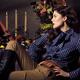 Beautiful Woman Sitting at a Festive Table... (thumbnail)