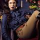 Beautiful Woman Sitting at a Festive Table... (thumbnail)