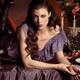 Beautiful Woman on a Festive Table... (thumbnail)