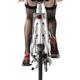 Sexy Woman Riding a Bike in high heels and stockings... (thumbnail)