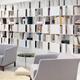 Bookcase wall interior design... (thumbnail)