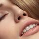 Closeup of a Beautiful Young Woman Face... (thumbnail)