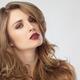 Portrait of a Beautiful Young Woman with Glamorous Hair... (thumbnail)