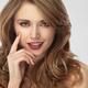 Portrait of a Beautiful Young Woman with Glamorous Hair... (thumbnail)