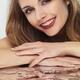 Portrait of a Beautiful Young Smiling Woman... (thumbnail)