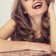 Portrait of a Beautiful Young Smiling Woman... (thumbnail)