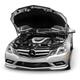 Mercedes-Benz E350 with Open Hood... (thumbnail)