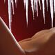 Sexy Nude Woman Body Under Melting Icicles... (thumbnail)
