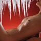 Sexy Naked Woman Under Melting Icicles... (thumbnail)