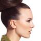 Profile Portrait of a Beautiful Young Woman... (thumbnail)