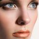 Beautiful Woman's Face Closeup Portrait... (thumbnail)