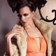 Young Woman in Swimsuit and Fur Jacket... (thumbnail)