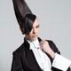 Beautiful Woman with Creative Hairstyle... (thumbnail)