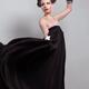 Young Woman in Black Dress... (thumbnail)
