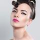 Beautiful Woman with Creative Hairstyle... (thumbnail)