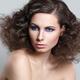 Young Woman with Beautiful Hairstyle... (thumbnail)