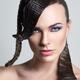 Beautiful Woman with Creative Hairstyle... (thumbnail)