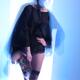 Fashion Photo of a Woman in Shining Blue Settings... (thumbnail)
