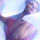 Beauty Photo of a Woman in Shining Blue Settings... (thumbnail)