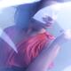 Beauty Photo of a Woman with Shining Blue Reflections... (thumbnail)