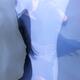 Fashion Photo of a Woman in Shining Blue Settings... (thumbnail)
