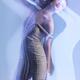 Fashion Photo of a Woman in Shining Blue Settings... (thumbnail)