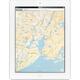 iPad 2 Tablet Computer with Google Maps on Its Display... (thumbnail)