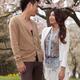 Young Happy Couple in a Park... (thumbnail)