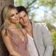 Young romantic couple in summer park... (thumbnail)