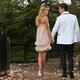Young Couple Walking in a Park... (thumbnail)