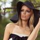 Beautiful Young Woman in Sunhat... (thumbnail)