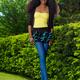 Smiling Young Woman in a park... (thumbnail)
