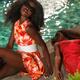 Two Beautiful Women in Dresses at the Pool... (thumbnail)
