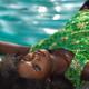 Young Woman at the Pool... (thumbnail)