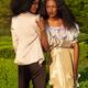 Two Fashionable Women in a Park... (thumbnail)