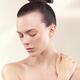 Portrait of a Beautiful Young Woman with Closed Eyes... (thumbnail)