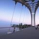 Toronto The Humber River Arch Bridge... (thumbnail)
