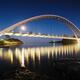 Toronto The Humber River Arch Bridge at Night... (thumbnail)