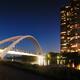 Toronto The Humber River Arch Bridge at Night... (thumbnail)
