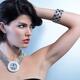 Portrait of a Beautiful Woman Wearing Jewellery... (thumbnail)